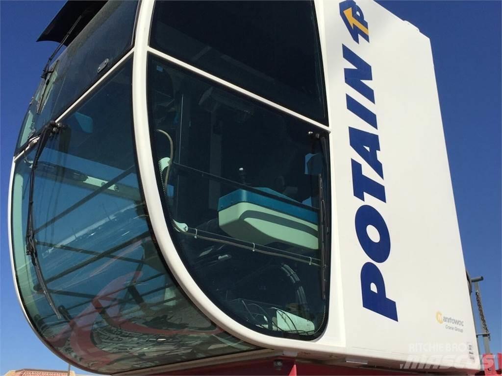 Potain MD560 Torony daruk