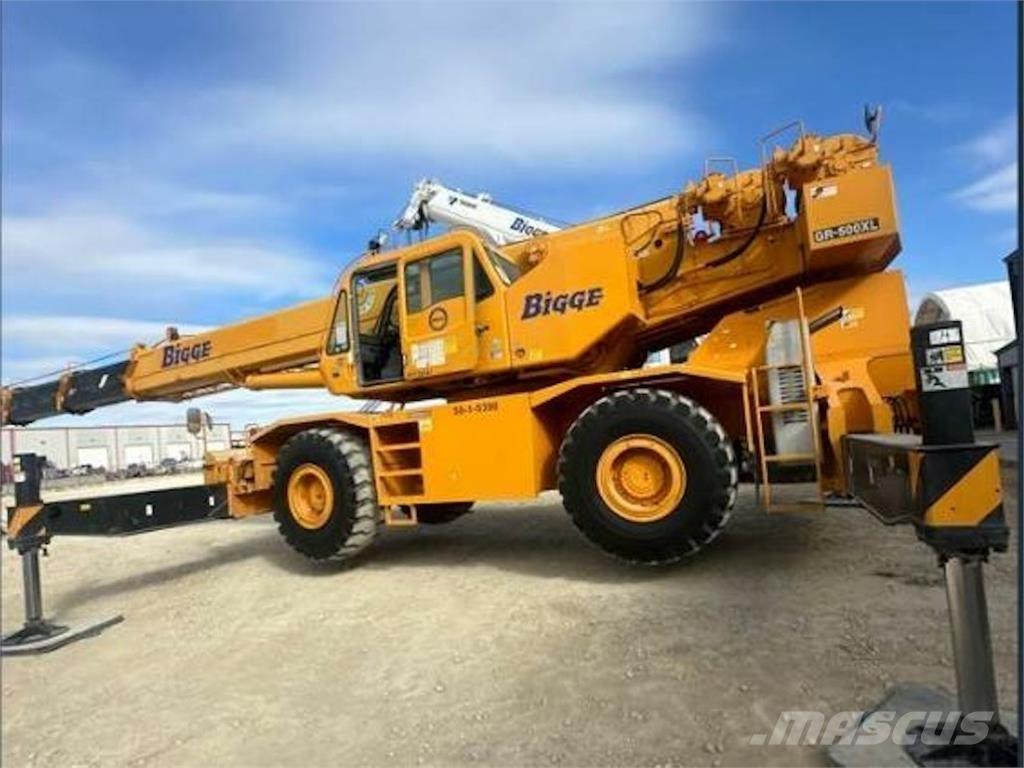 Tadano GR-500XL Mobil daruk