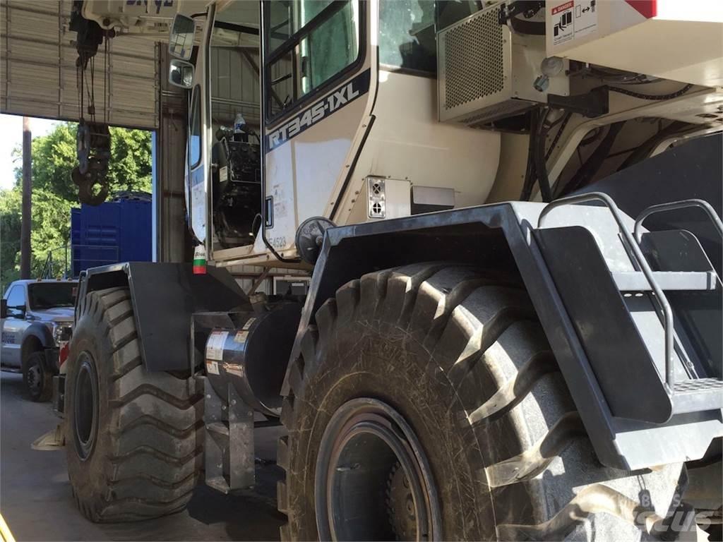 Terex RT 345-1XL Mobil daruk