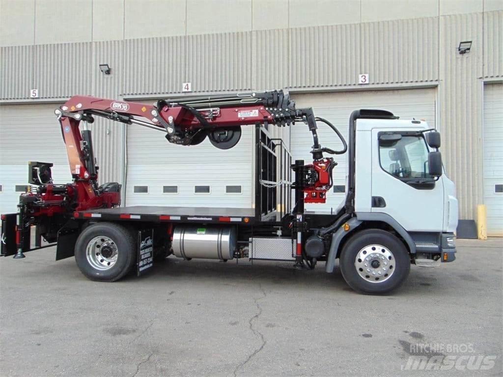 BIK TC-70 Egyéb daruk