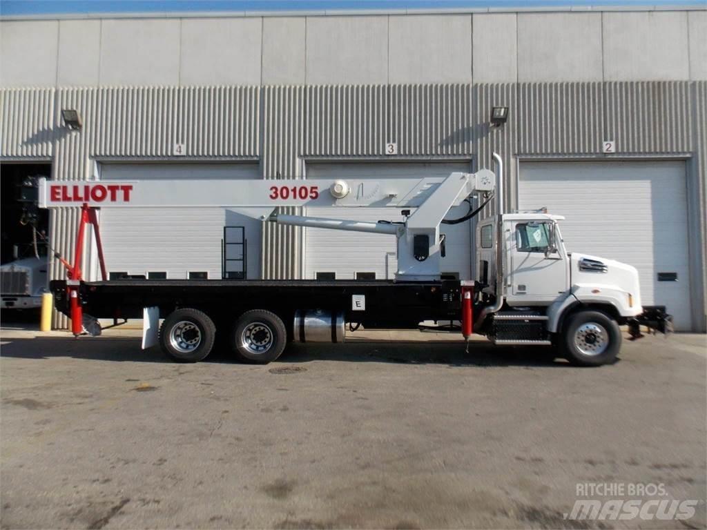 Elliott 30105 Darus teherautók