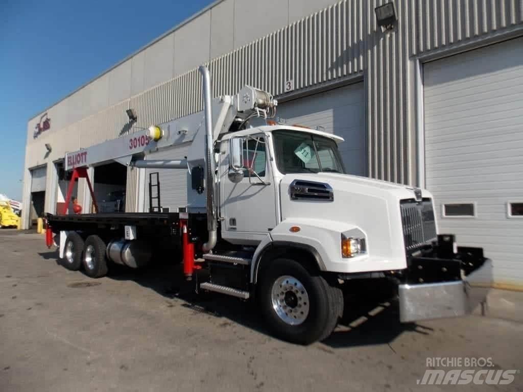 Elliott 30105 Darus teherautók