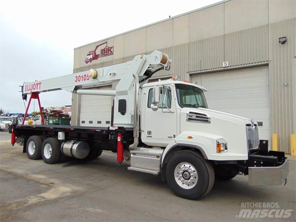 Elliott 30105F Egyéb daruk