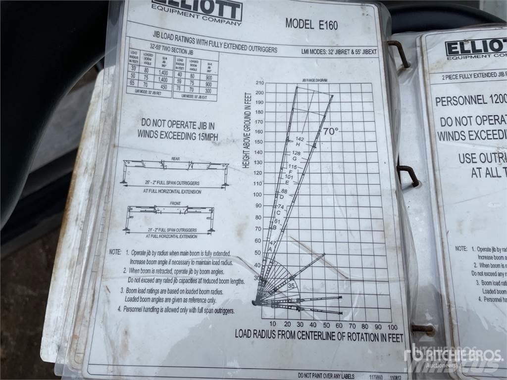 Elliott E160 Darus teherautók