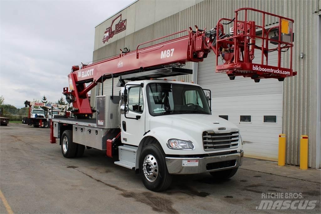 Elliott M87R Darus teherautók