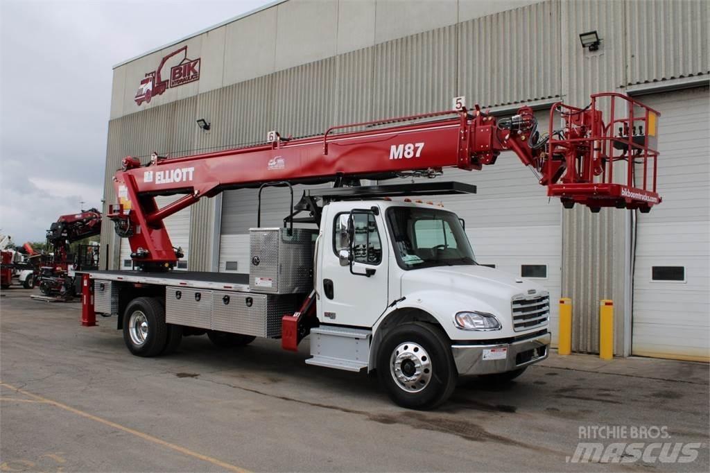 Elliott M87R Darus teherautók
