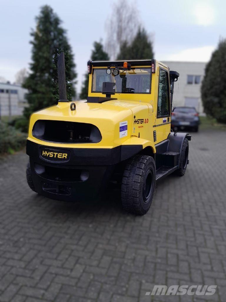 Hyster H8.0FT9 Dízel targoncák