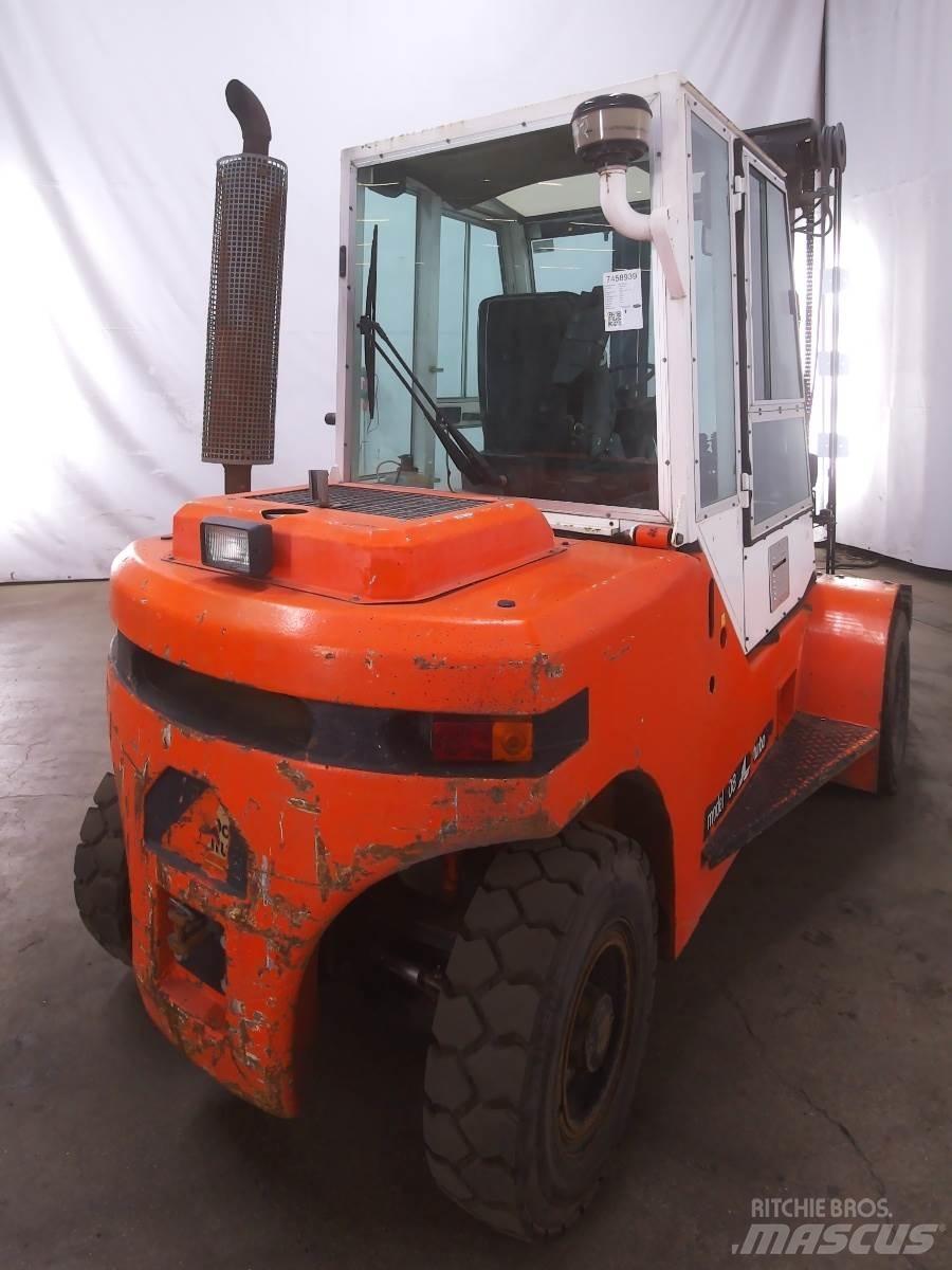 Dantruck 4508 Dízel targoncák