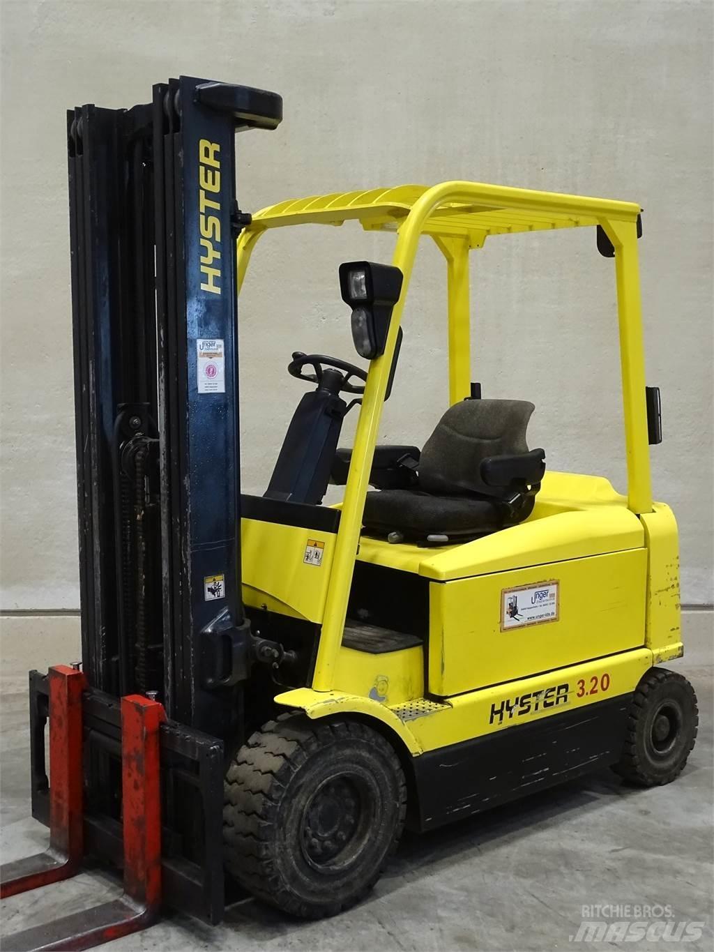 Hyster J3.20XM Elektromos targoncák