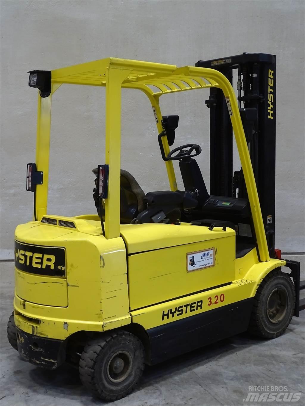 Hyster J3.20XM Elektromos targoncák