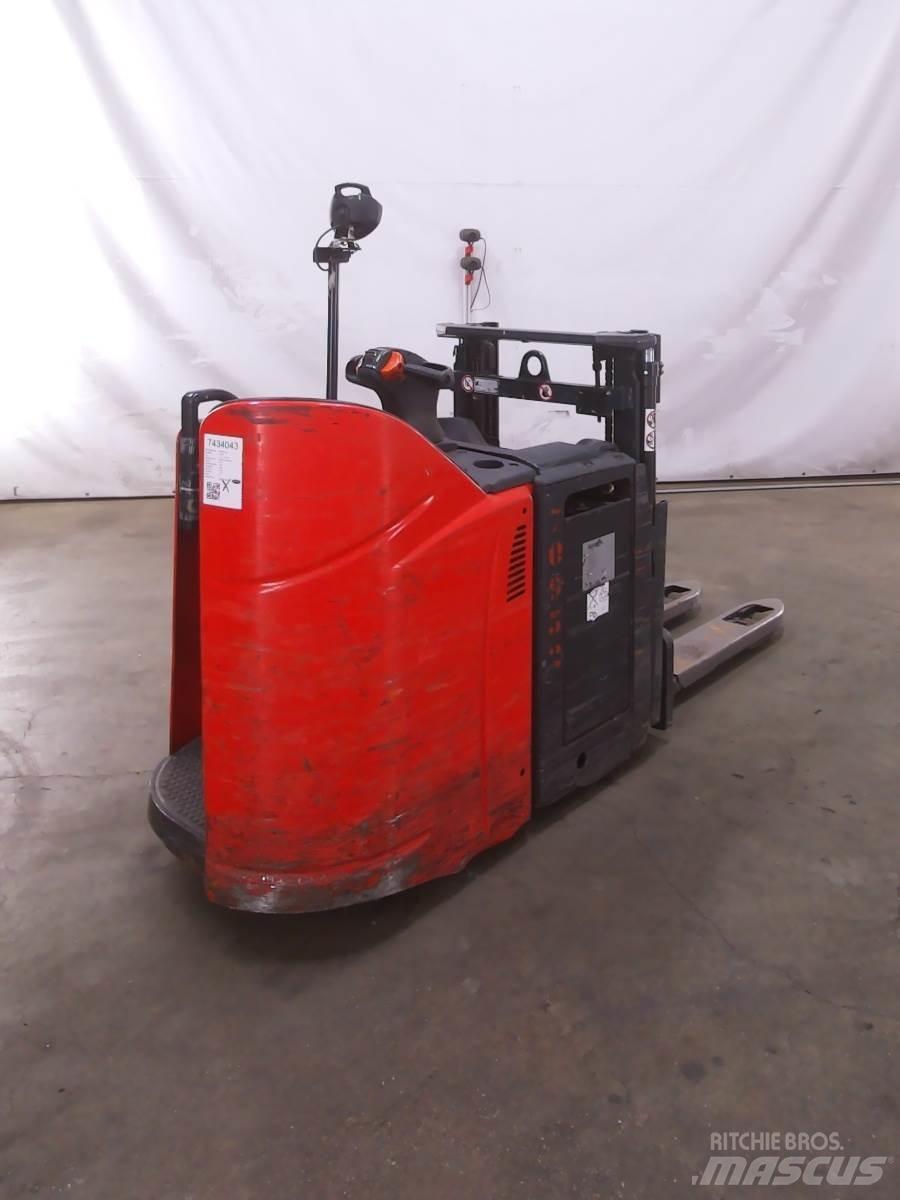 Linde D12HPSP Gyalogkíséretű targonca