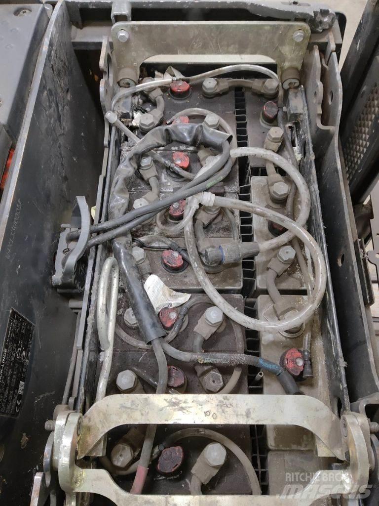 Linde D12HPSP Gyalogkíséretű targonca