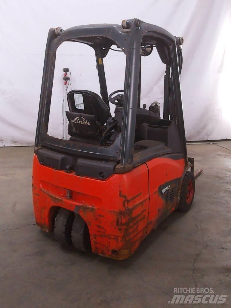 Linde E14 Elektromos targoncák