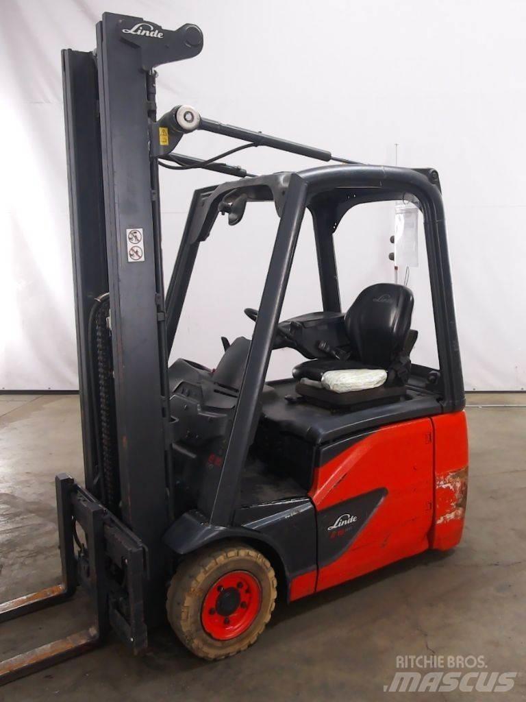 Linde E15 Elektromos targoncák