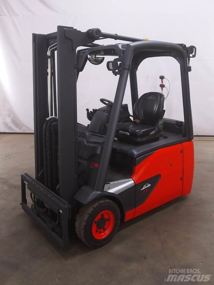 Linde E16-02 Elektromos targoncák