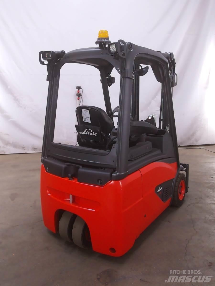 Linde E16-02 Elektromos targoncák