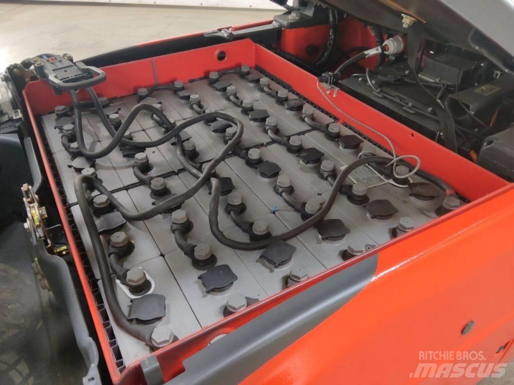 Linde E16-02 Elektromos targoncák