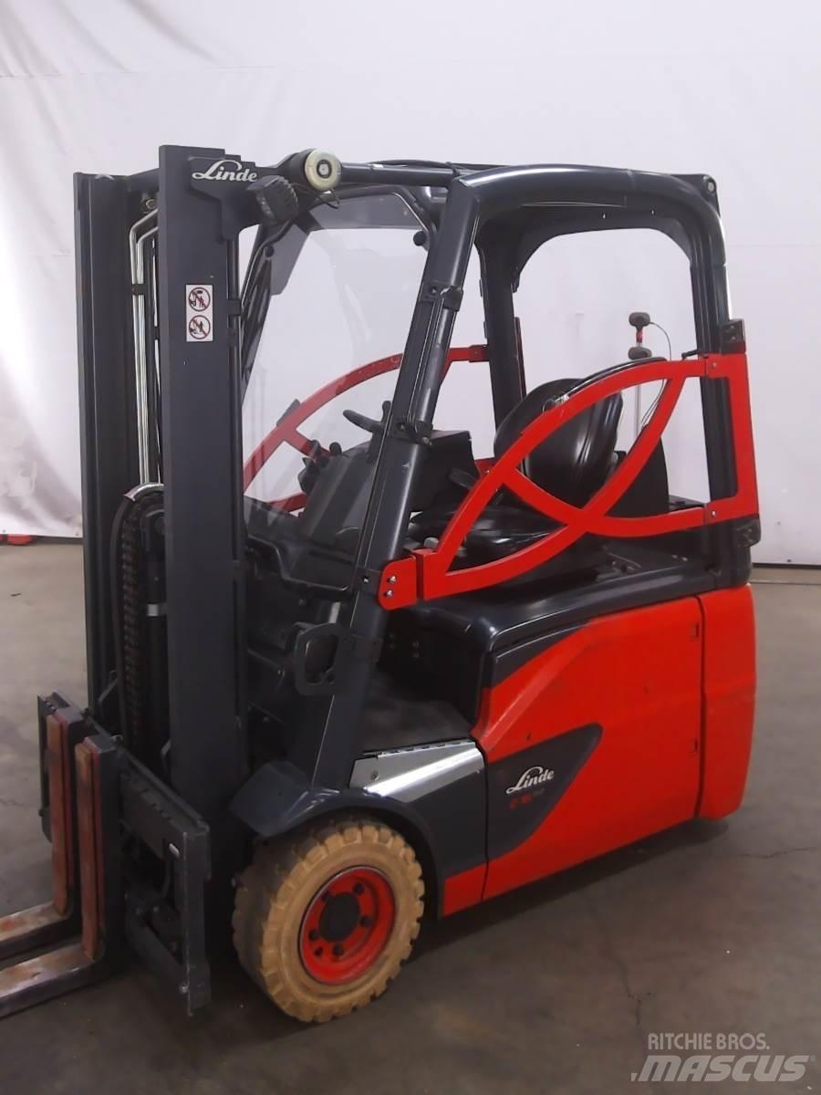 Linde E16-02 Elektromos targoncák