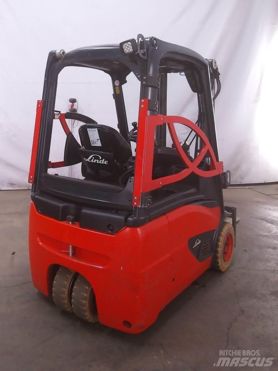 Linde E16-02 Elektromos targoncák
