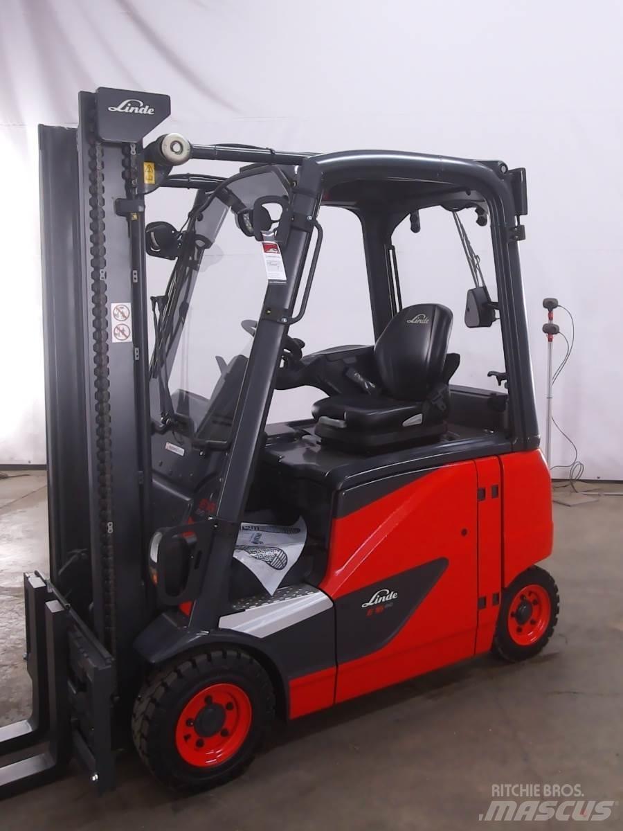 Linde E16PH-02 Elektromos targoncák