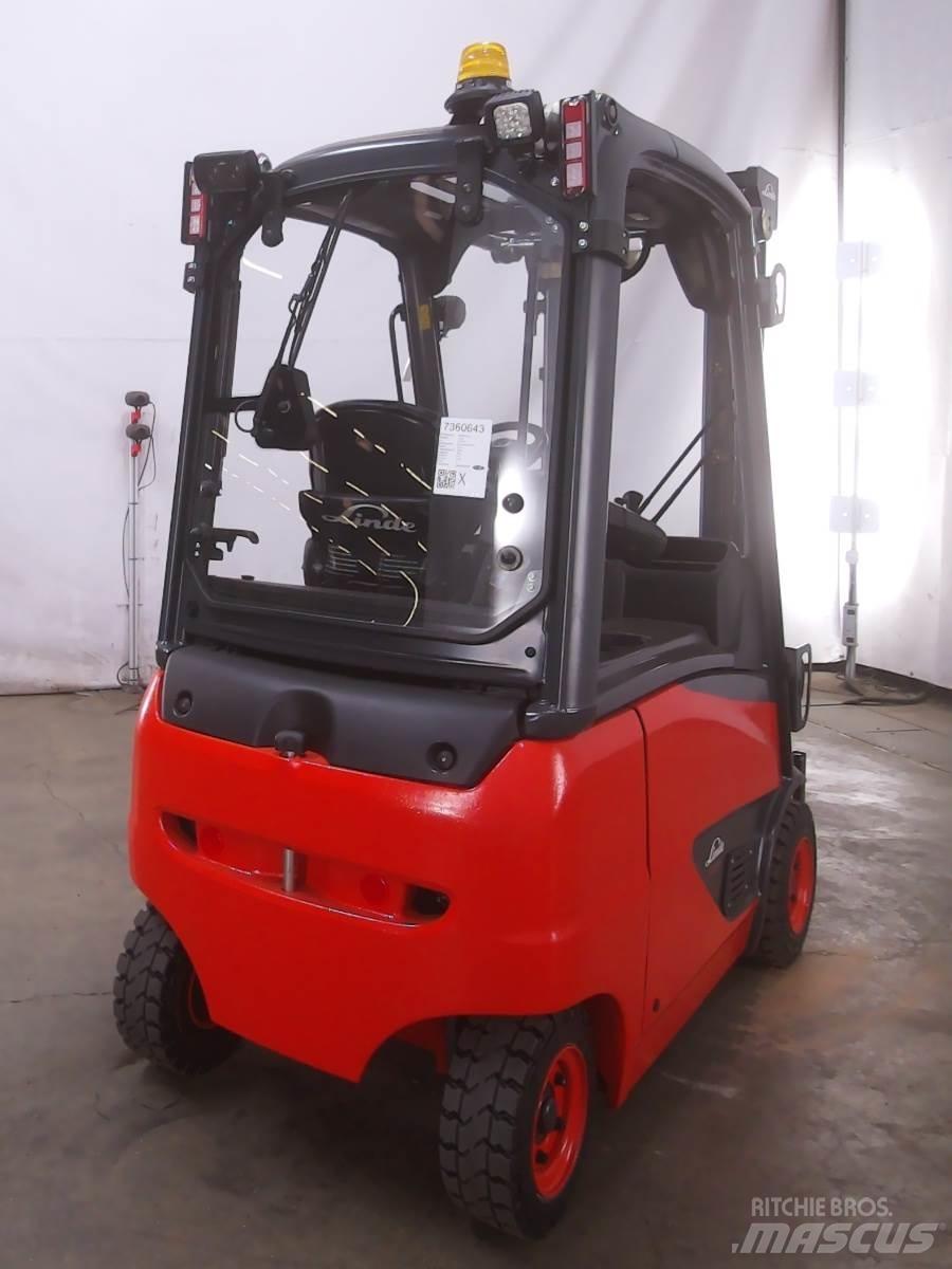 Linde E16PH-02 Elektromos targoncák