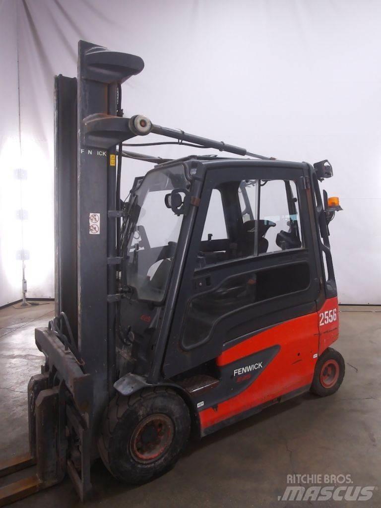 Linde E25L-01 Elektromos targoncák