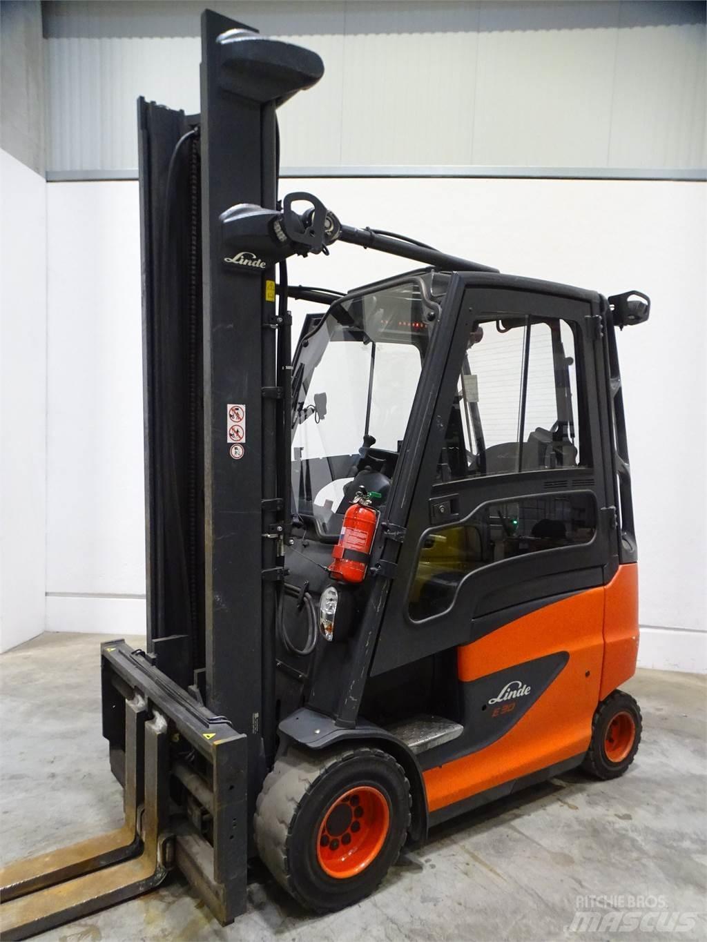 Linde E30H-01/600 Elektromos targoncák