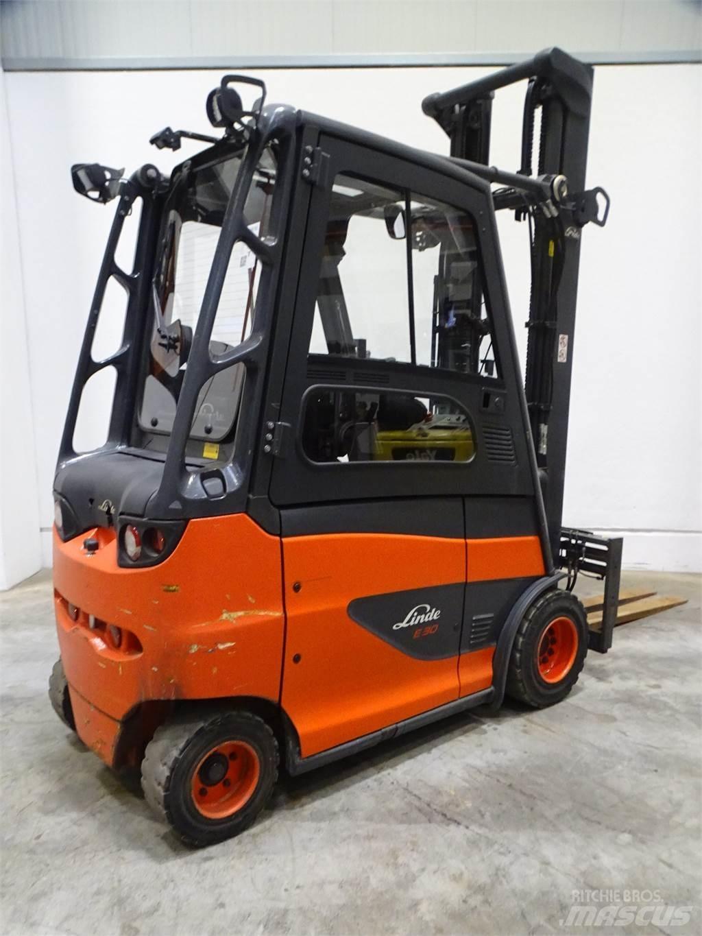 Linde E30H-01/600 Elektromos targoncák