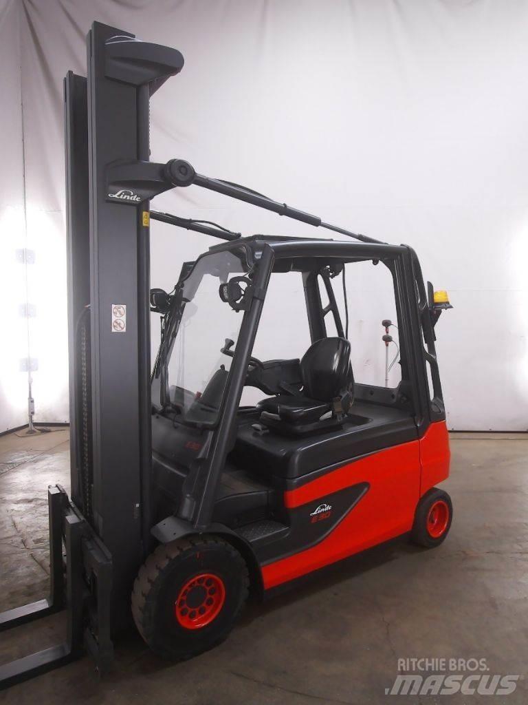 Linde E30L Elektromos targoncák