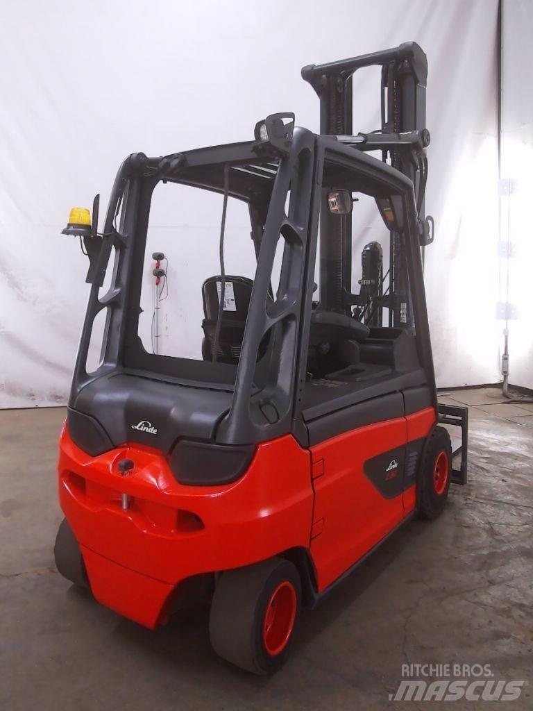 Linde E30L Elektromos targoncák