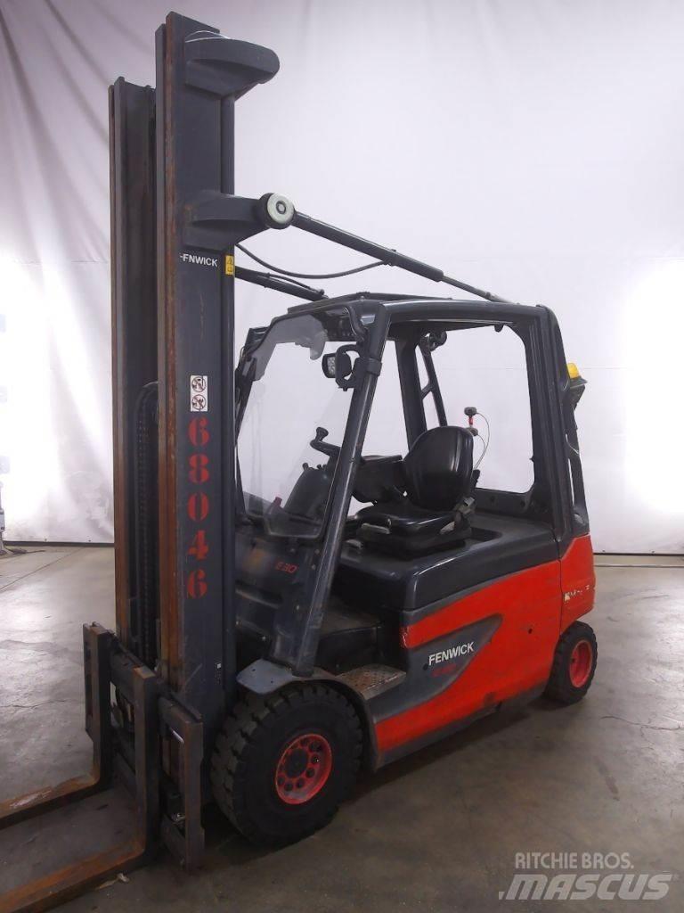 Linde E30L-01 Elektromos targoncák