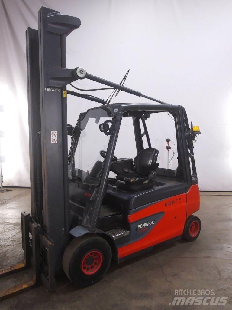 Linde E30L-01 Elektromos targoncák