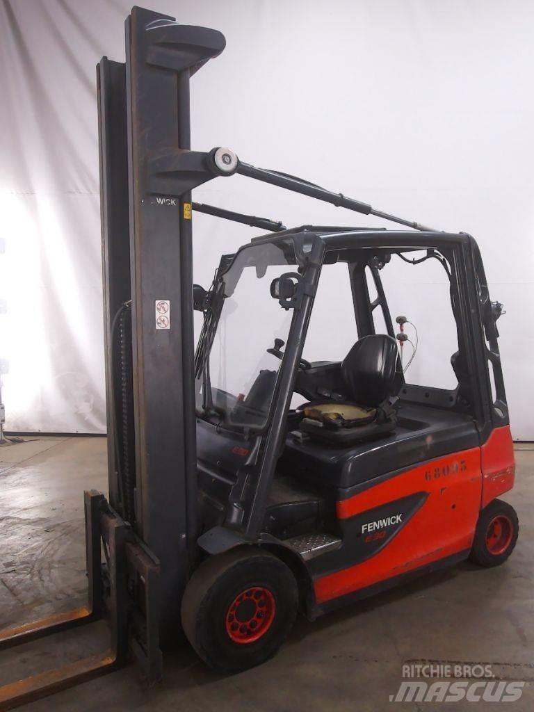 Linde E30L-01 Elektromos targoncák