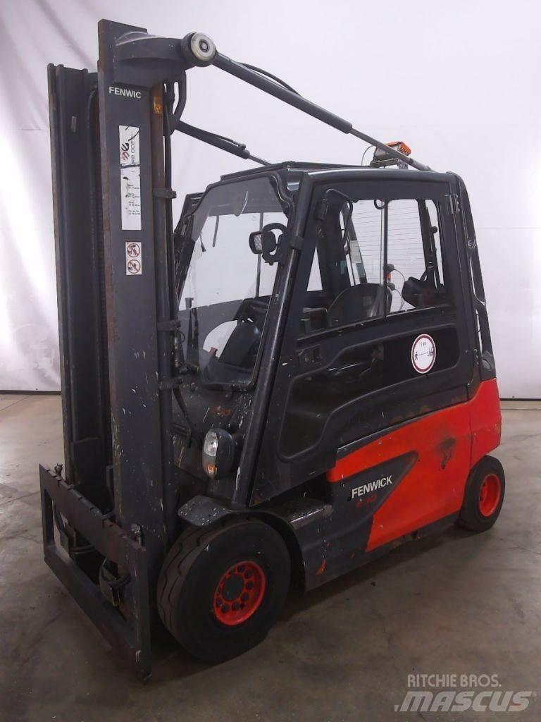 Linde E30L-01 Elektromos targoncák