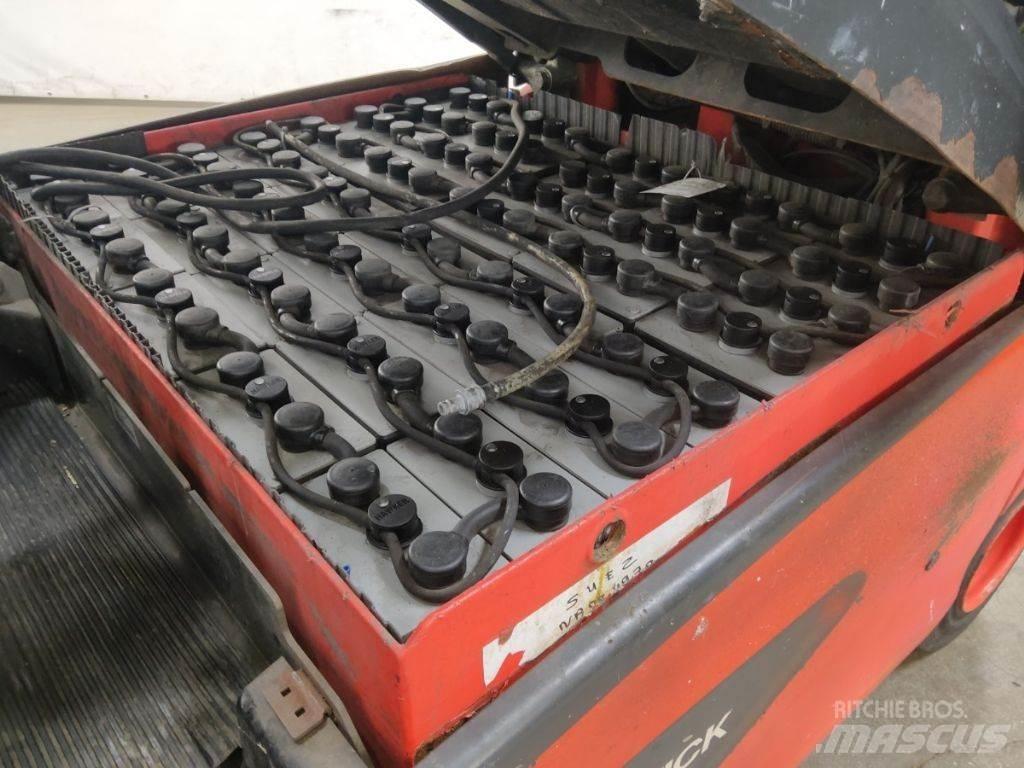 Linde E30L-01 Elektromos targoncák