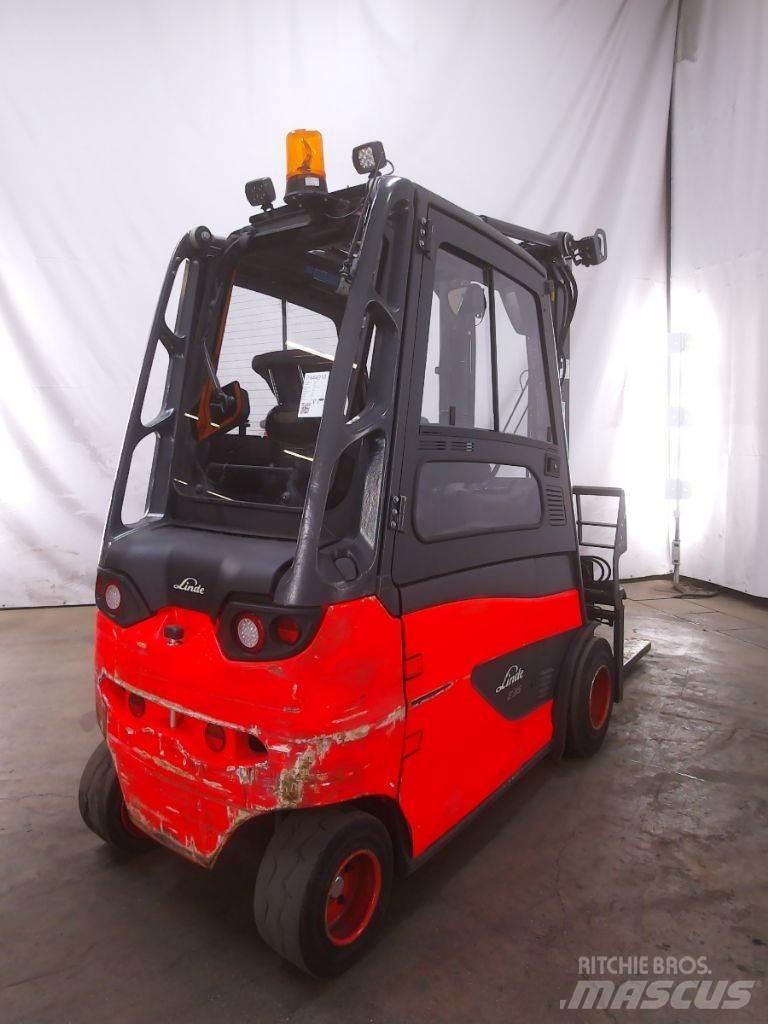 Linde E35HL-01 Elektromos targoncák
