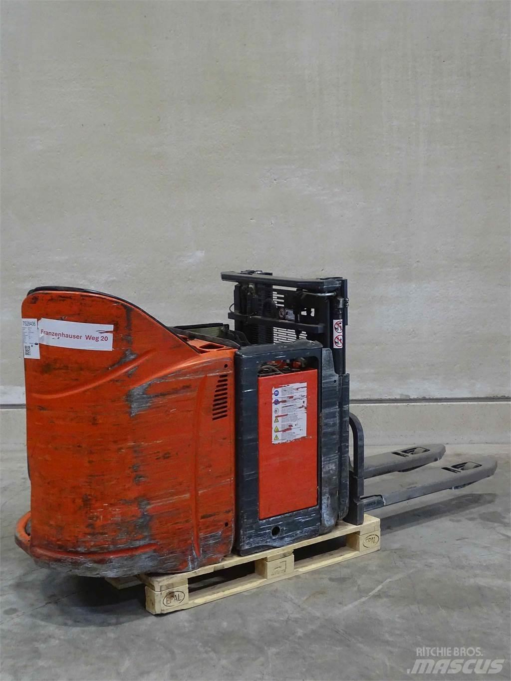 Linde L12LSP Gyalogkíséretű targonca