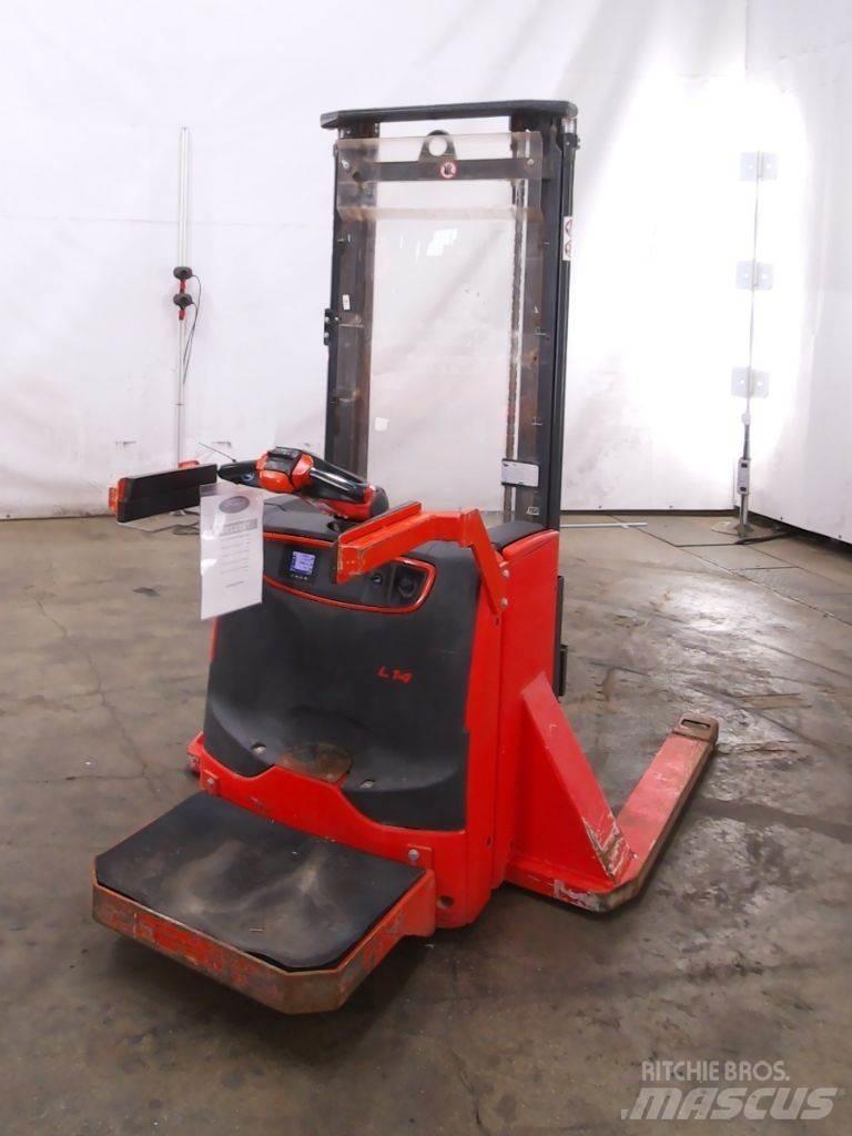 Linde L14 Gyalogkíséretű targonca