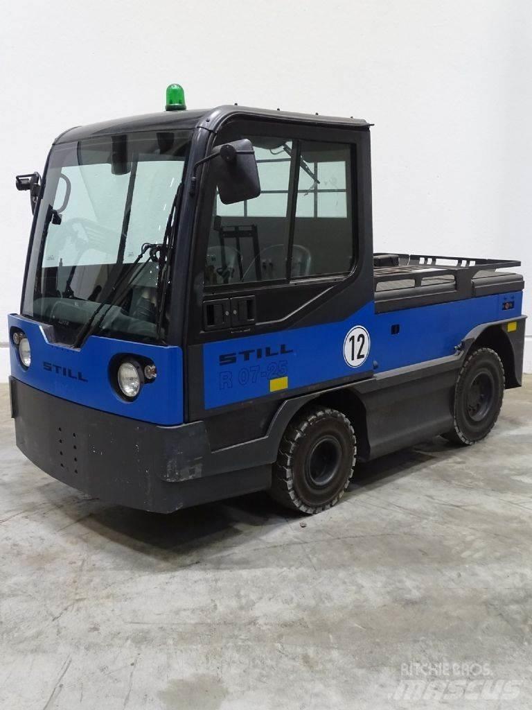 Linde P250 Vontatótargonca
