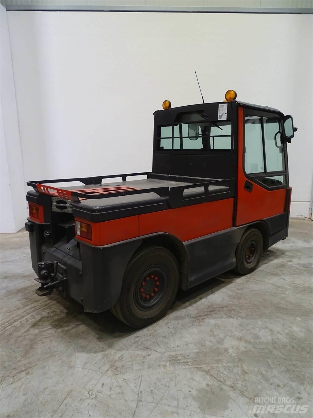 Linde P250 Vontatótargonca