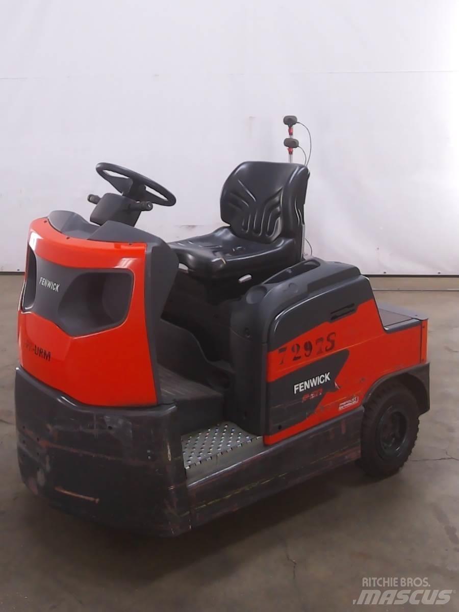 Linde P60 Vontatótargonca