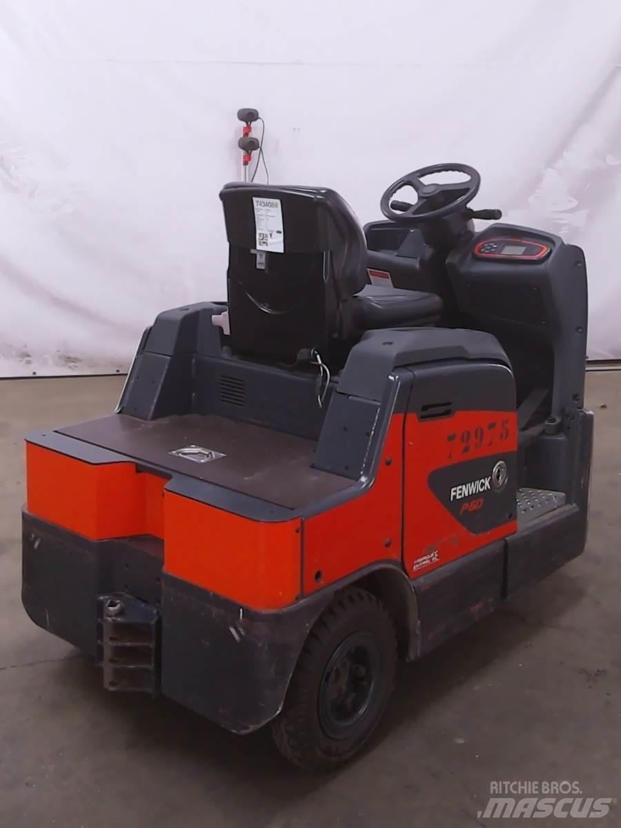 Linde P60 Vontatótargonca