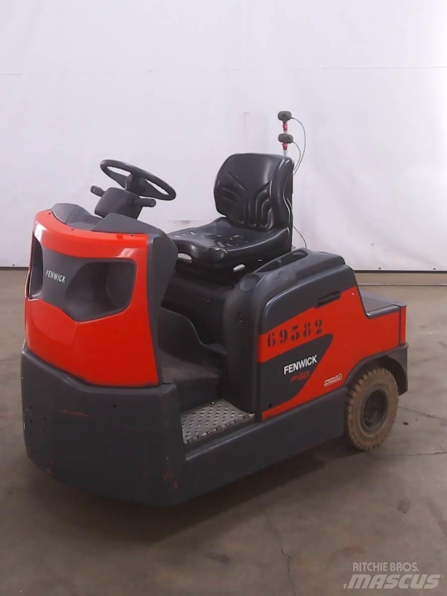 Linde P60 Vontatótargonca