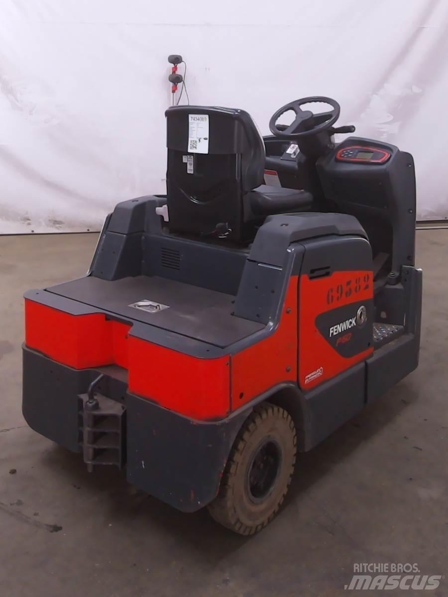 Linde P60 Vontatótargonca