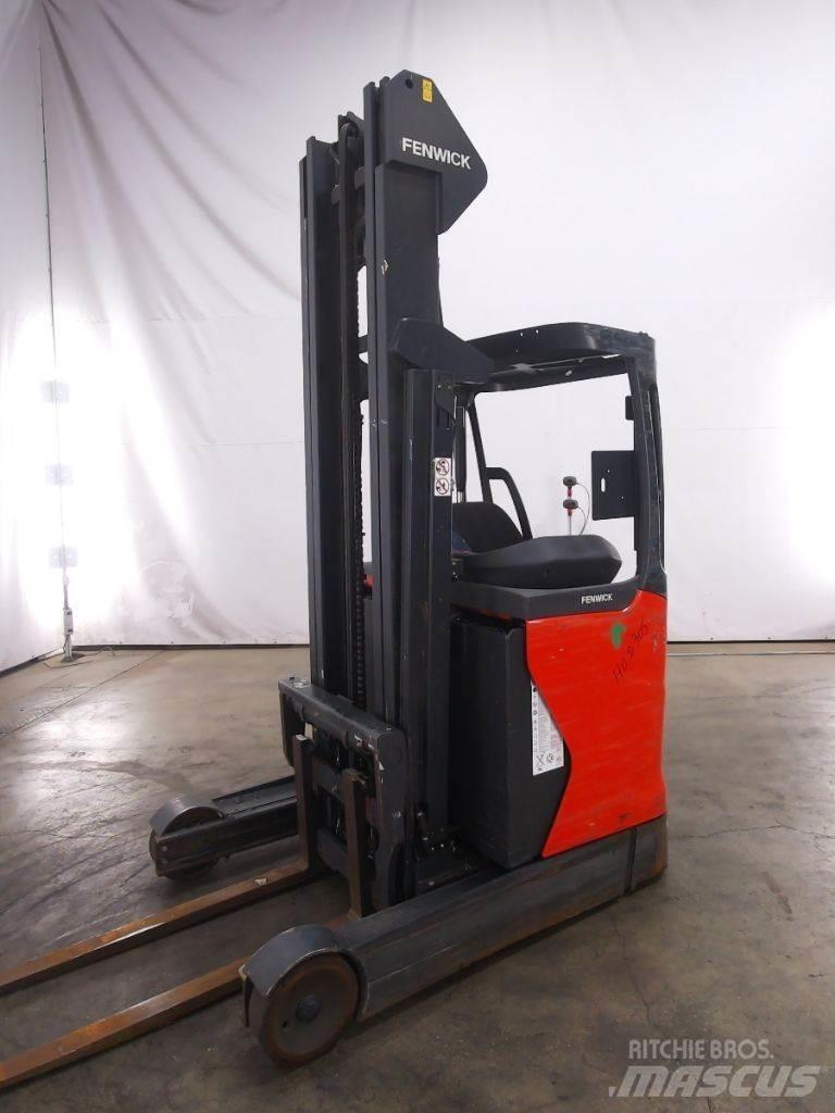 Linde R14 Tolóoszlopos targonca