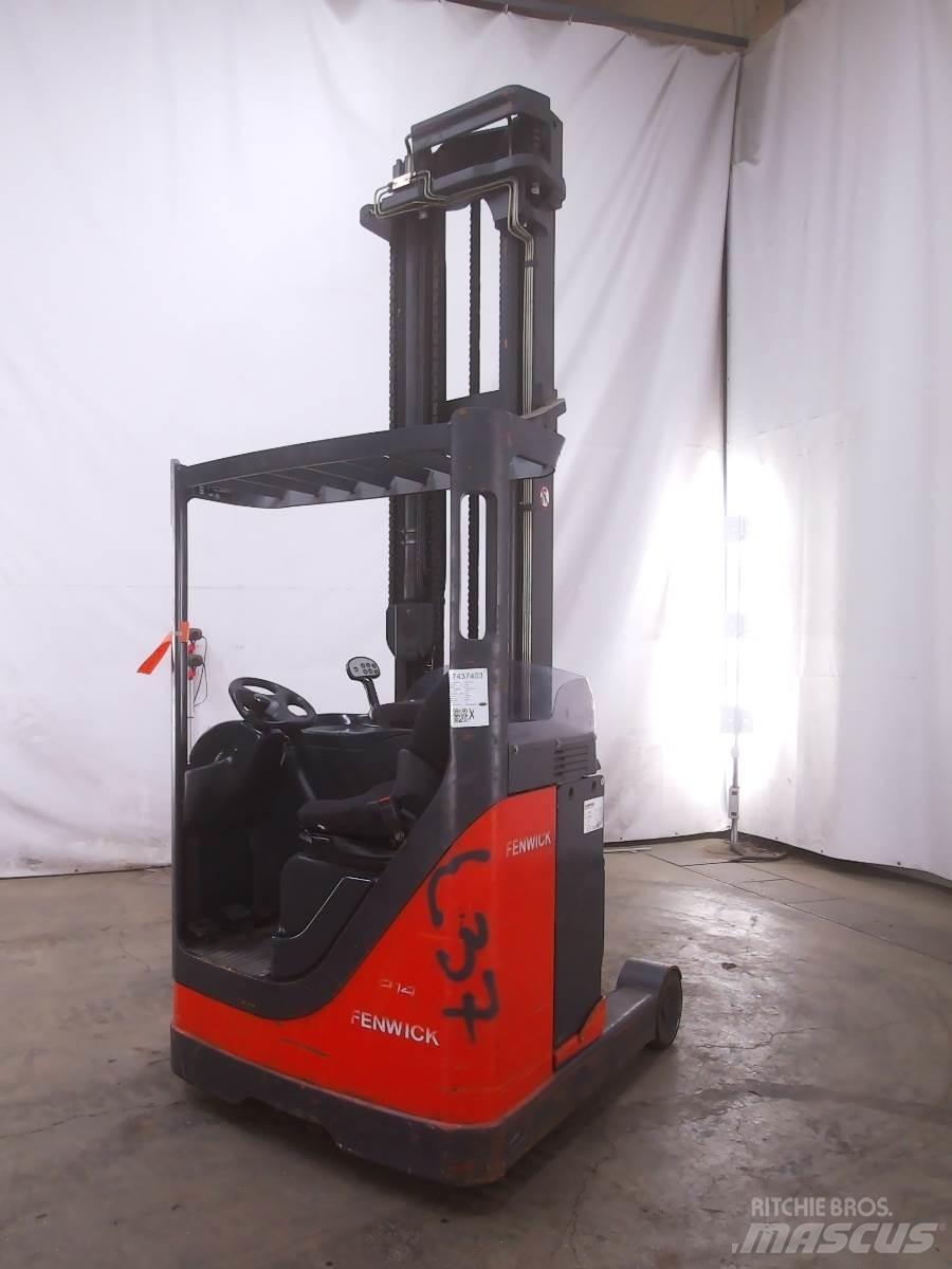 Linde R14 Tolóoszlopos targonca