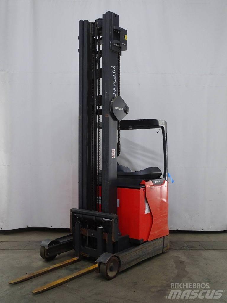 Linde R14HD Tolóoszlopos targonca