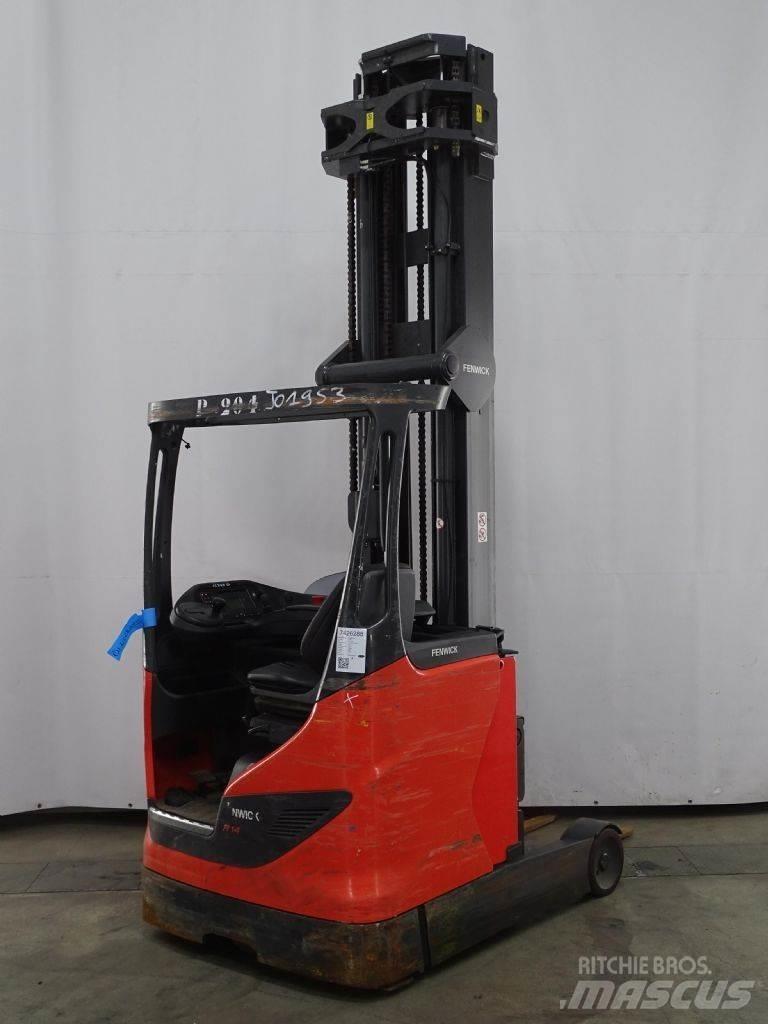Linde R14HD Tolóoszlopos targonca
