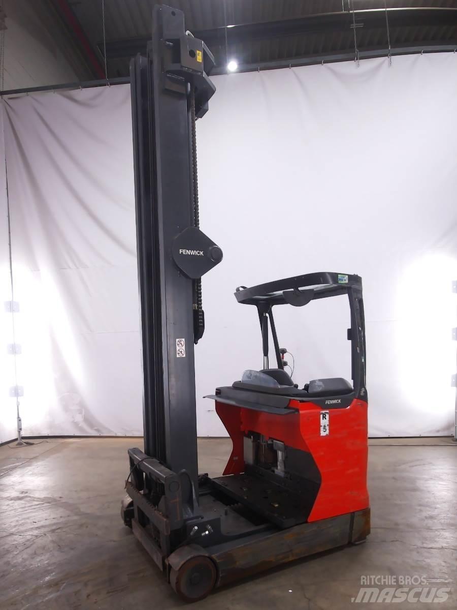 Linde R16HD-01 Tolóoszlopos targonca