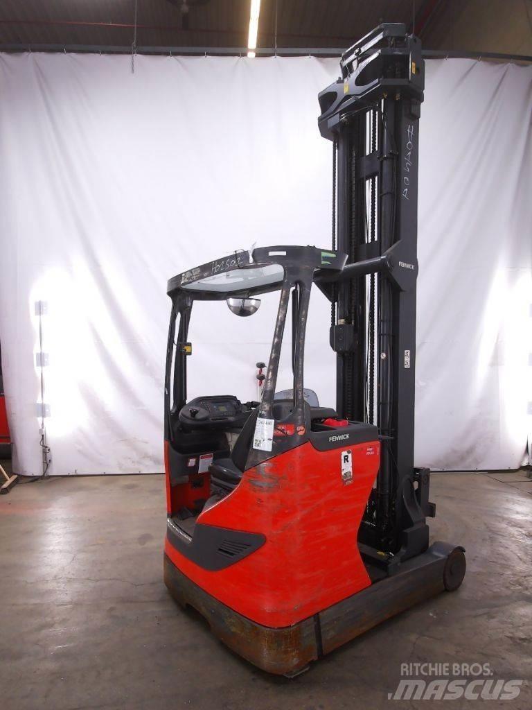 Linde R16HD-01 Tolóoszlopos targonca